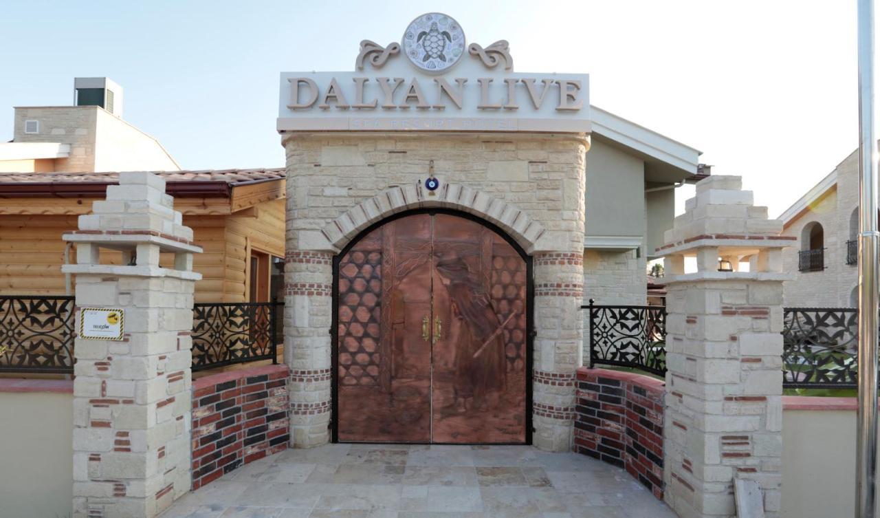 Dalyan Live Spa Hotel ภายนอก รูปภาพ