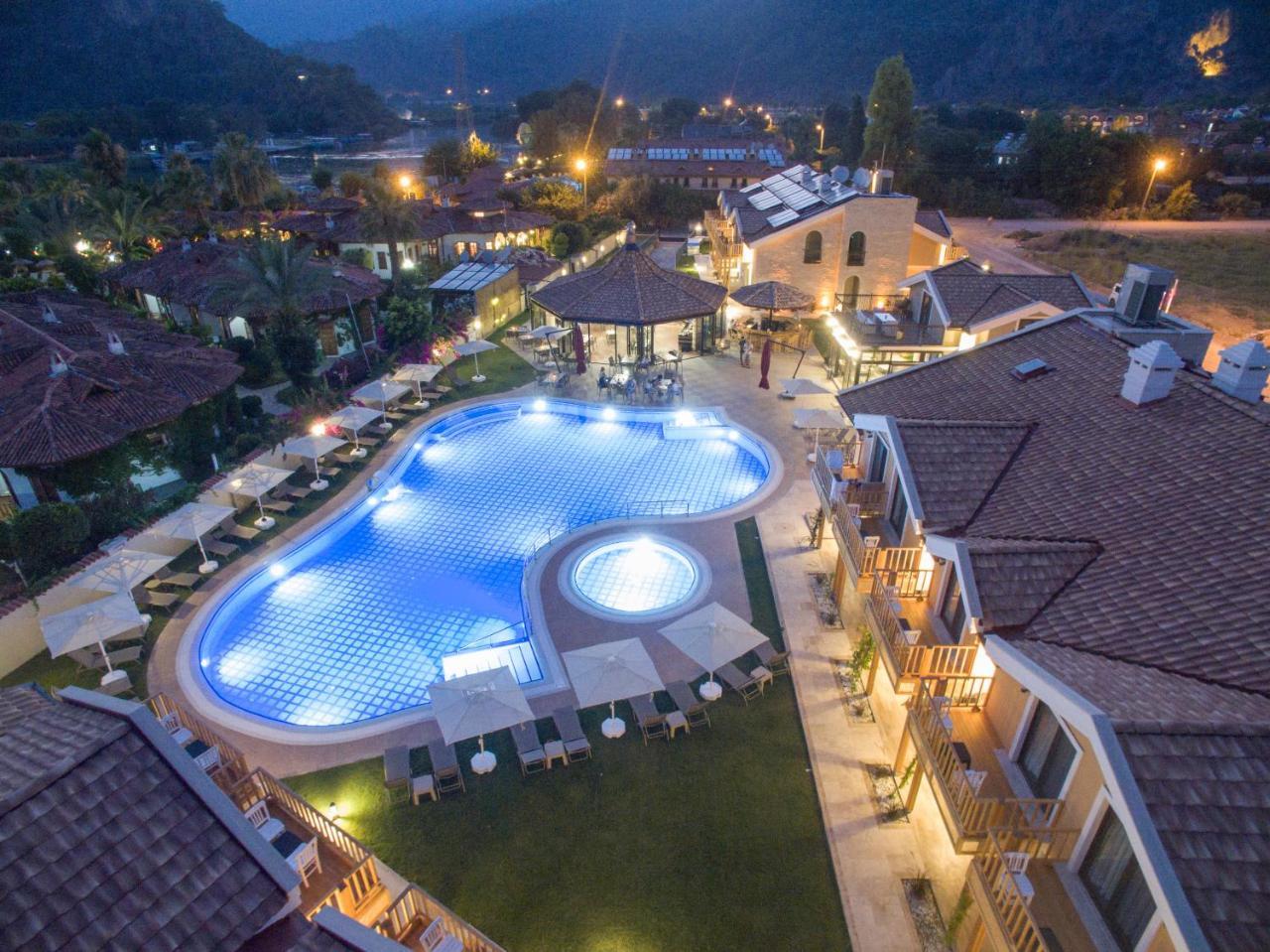 Dalyan Live Spa Hotel ภายนอก รูปภาพ