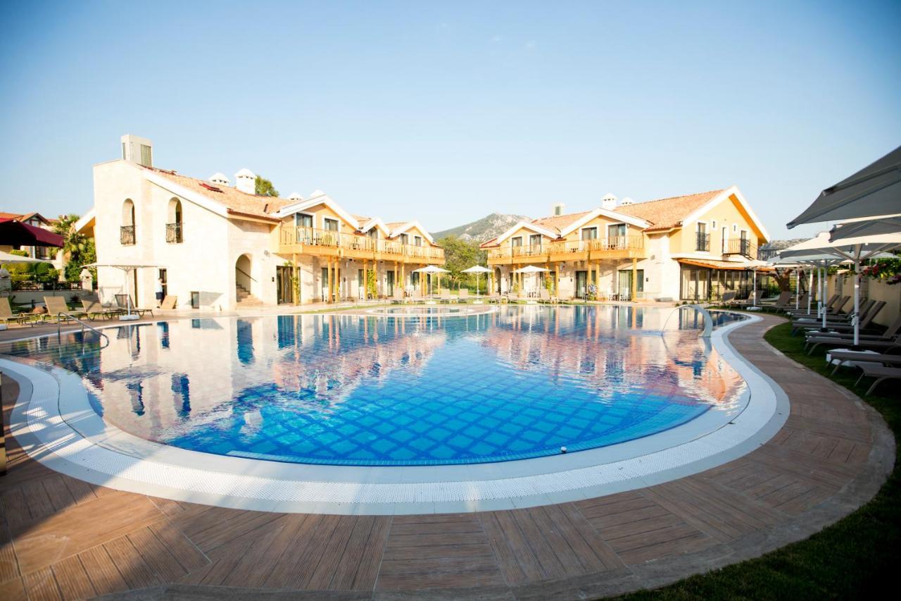 Dalyan Live Spa Hotel ภายนอก รูปภาพ