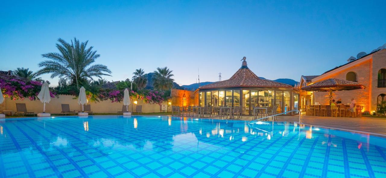 Dalyan Live Spa Hotel ภายนอก รูปภาพ