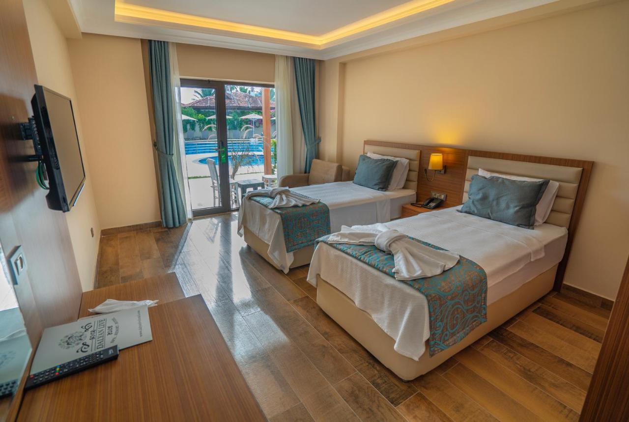 Dalyan Live Spa Hotel ภายนอก รูปภาพ