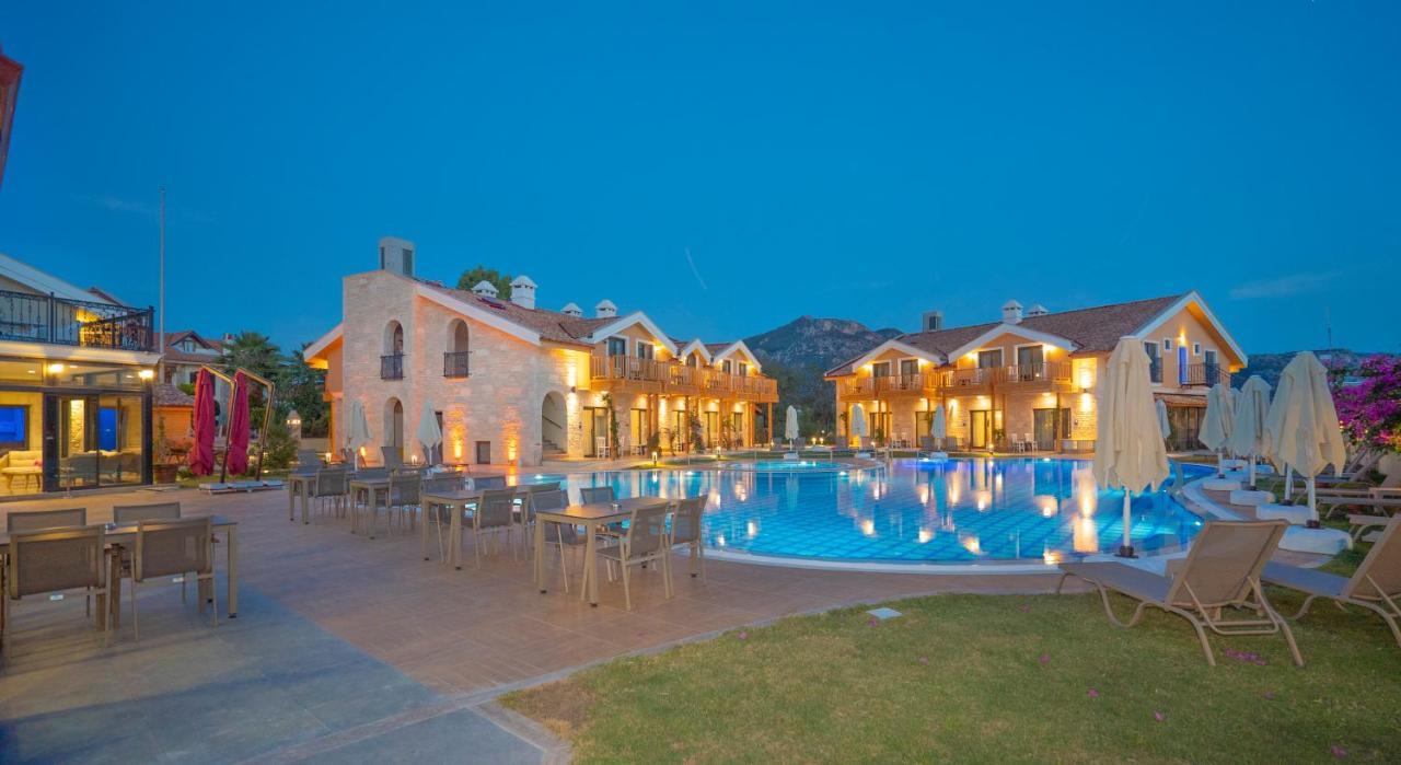 Dalyan Live Spa Hotel ภายนอก รูปภาพ