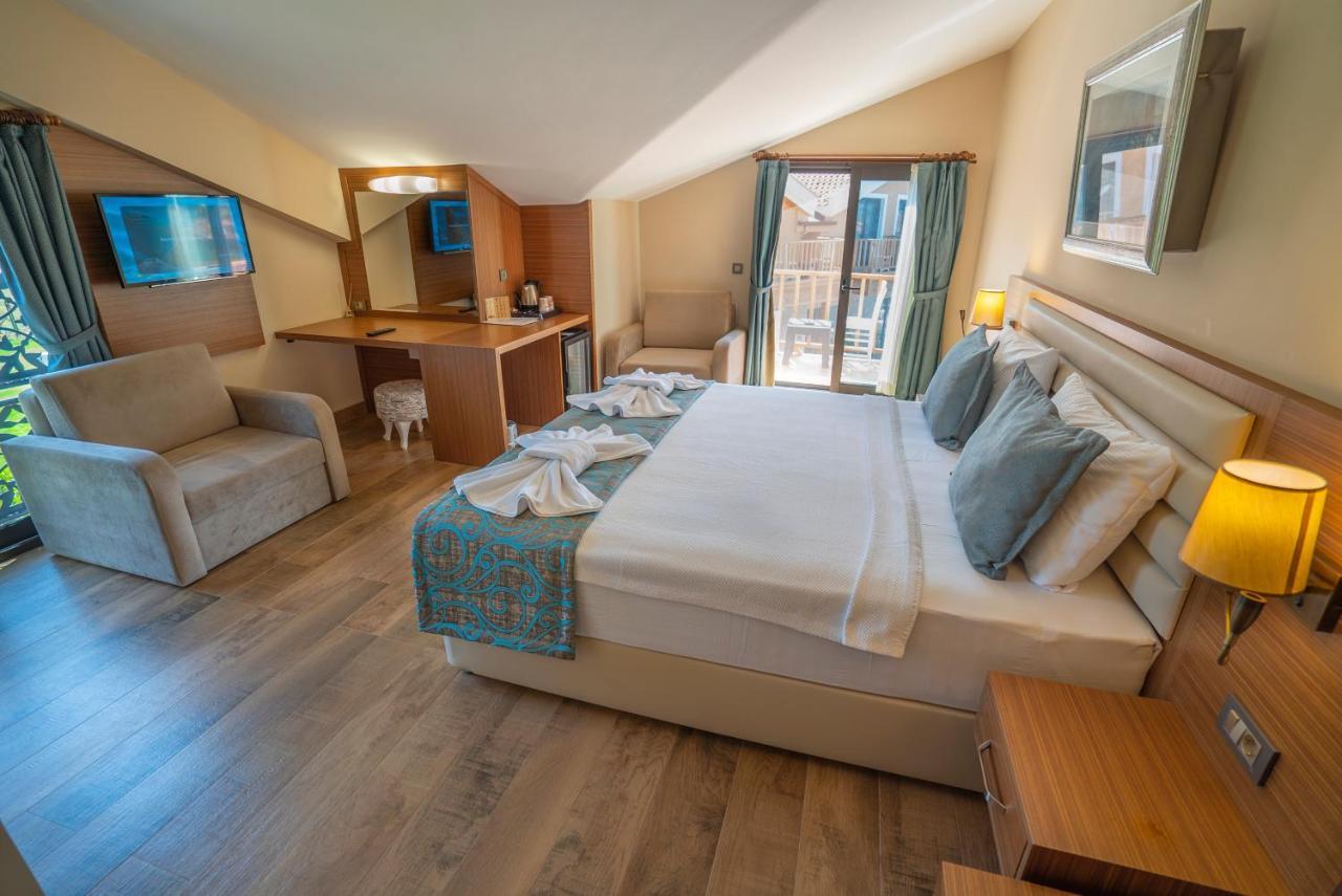 Dalyan Live Spa Hotel ภายนอก รูปภาพ