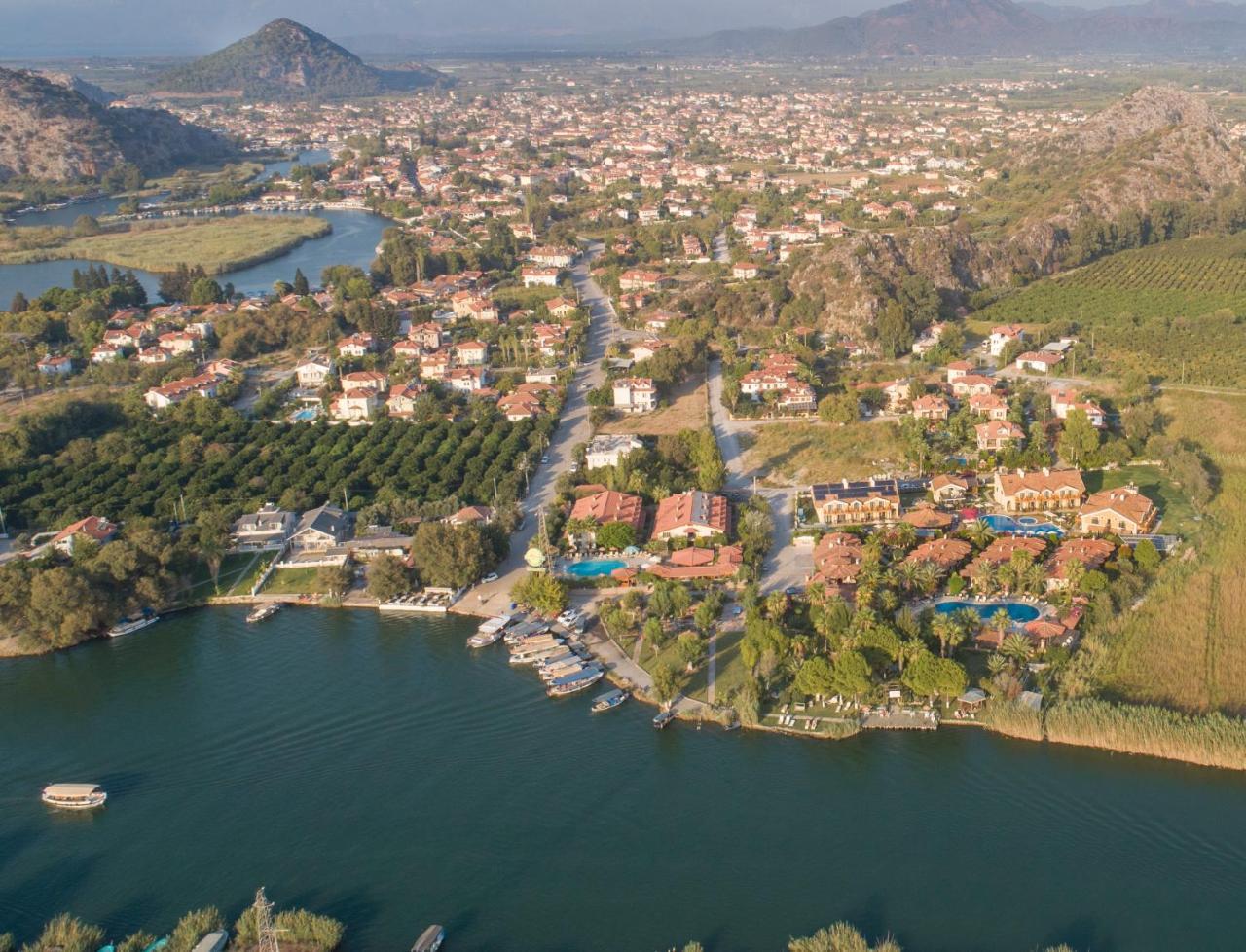 Dalyan Live Spa Hotel ภายนอก รูปภาพ