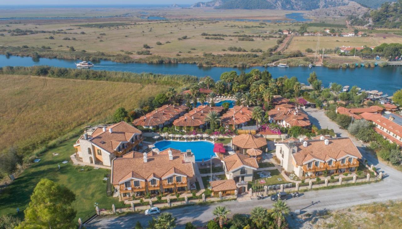 Dalyan Live Spa Hotel ภายนอก รูปภาพ
