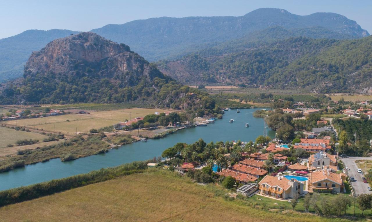 Dalyan Live Spa Hotel ภายนอก รูปภาพ