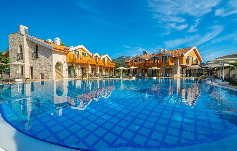 Dalyan Live Spa Hotel ภายนอก รูปภาพ