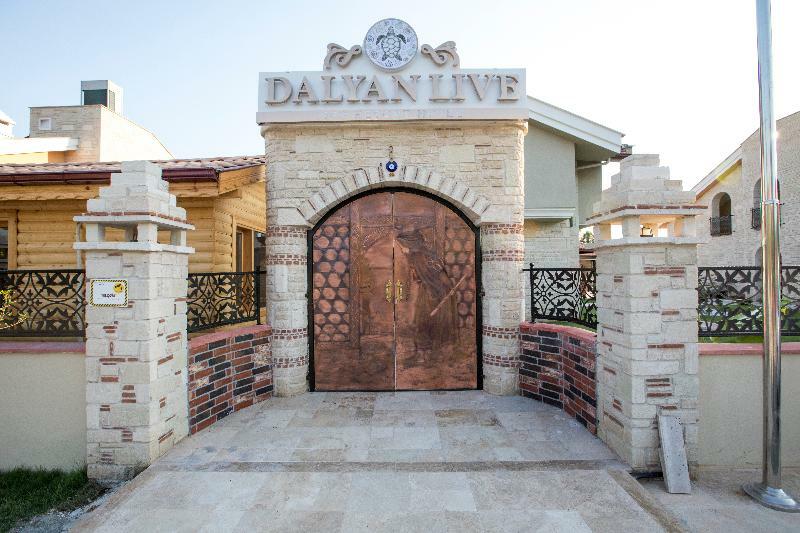 Dalyan Live Spa Hotel ภายนอก รูปภาพ