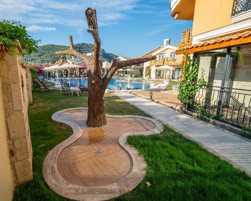 Dalyan Live Spa Hotel ภายนอก รูปภาพ