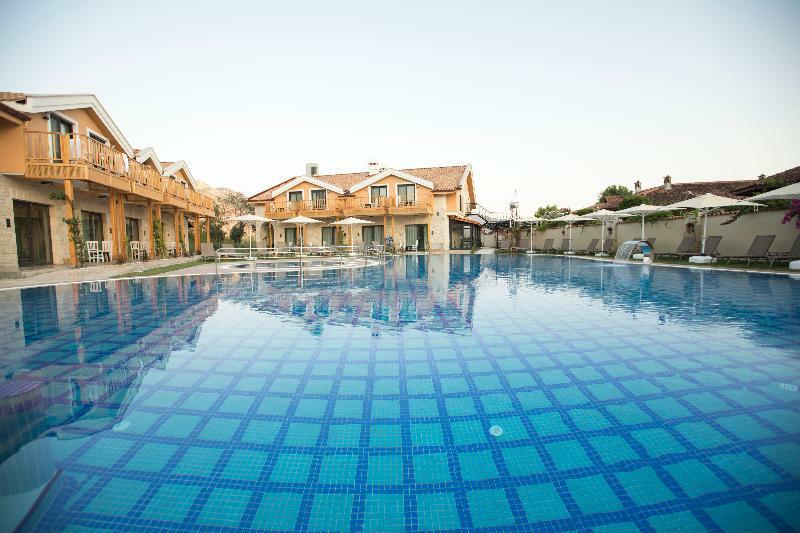 Dalyan Live Spa Hotel ภายนอก รูปภาพ
