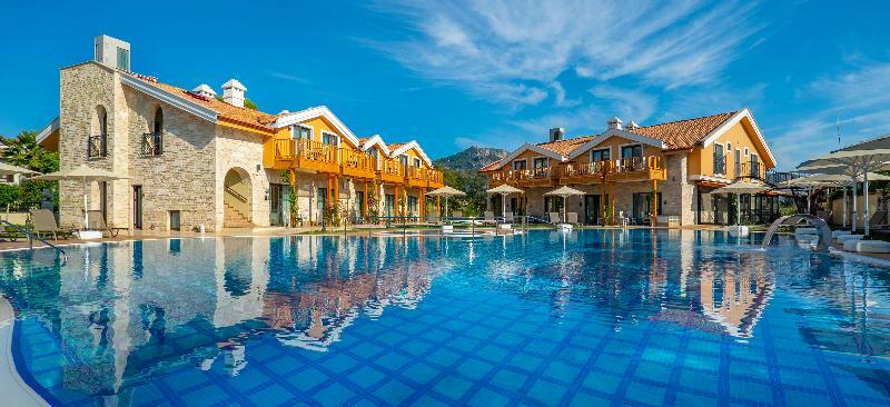 Dalyan Live Spa Hotel ภายนอก รูปภาพ