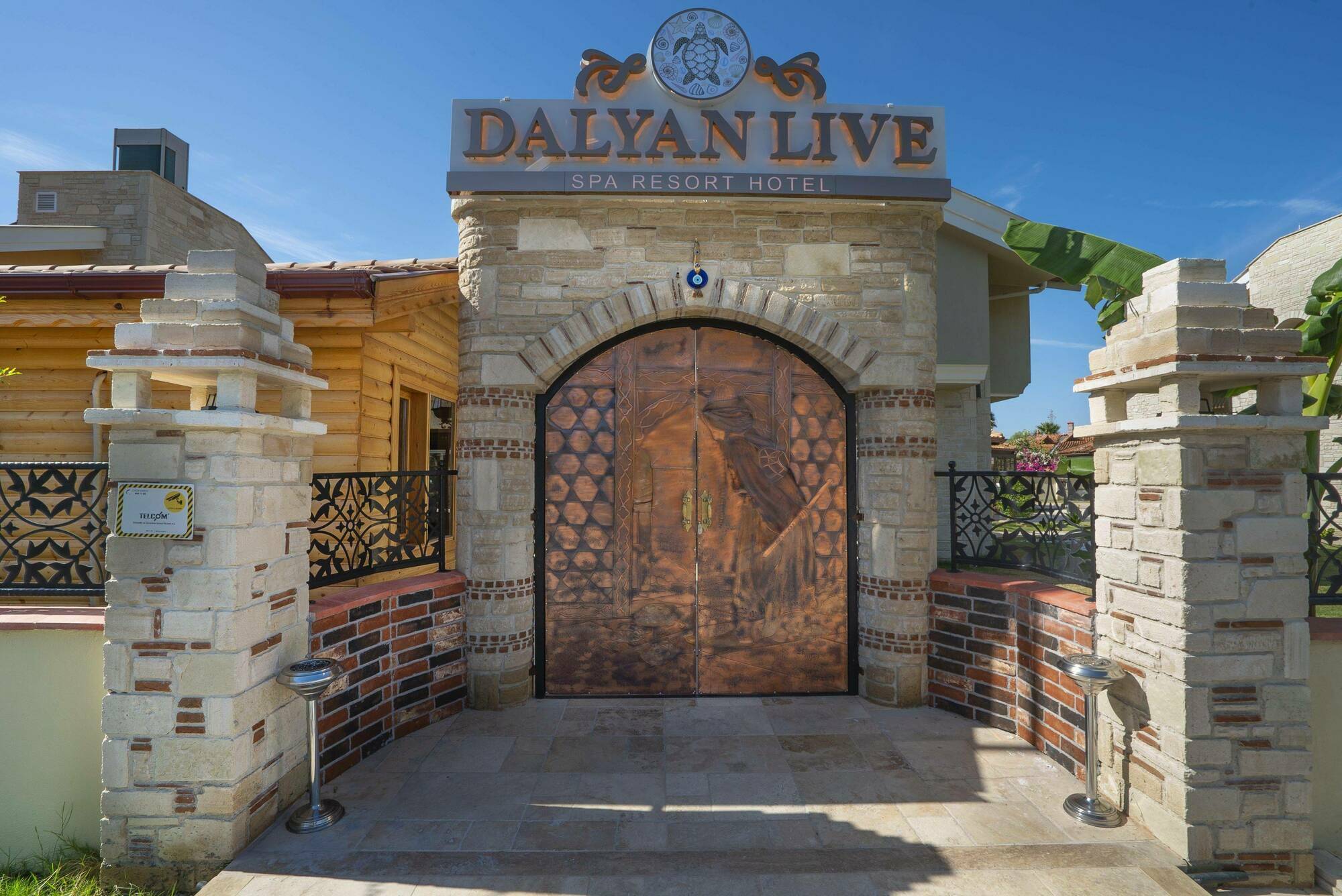 Dalyan Live Spa Hotel ภายนอก รูปภาพ