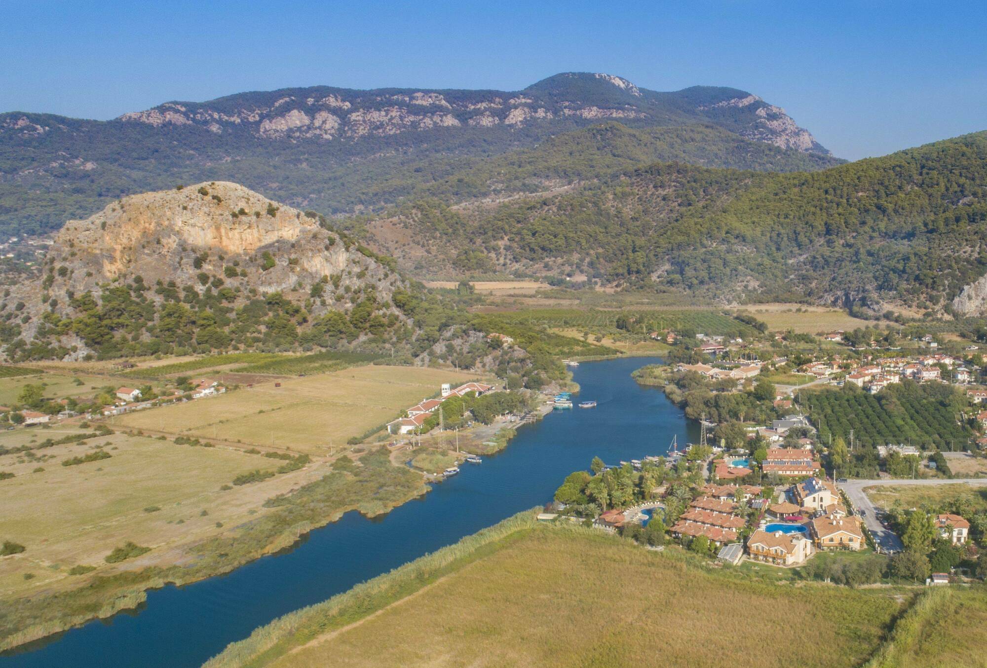 Dalyan Live Spa Hotel ภายนอก รูปภาพ
